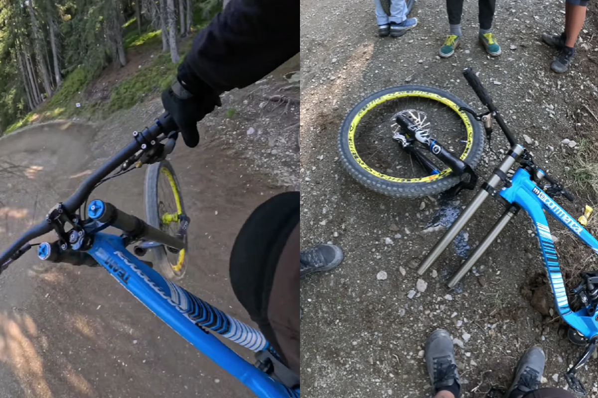 Rider "Unlocks News Fear" With Unusual Bike Failure BikeMag