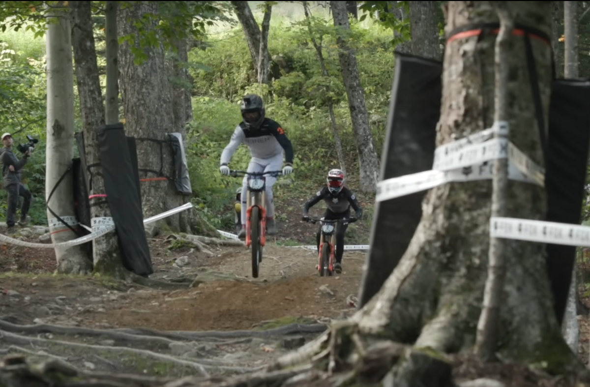 This Rider Is Racing World Cups On A Frame He Designed - BikeMag