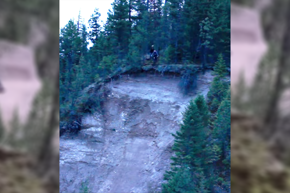 Is This Drop Bigger Than Josh Bender's Famous Jah Drop? BikeMag