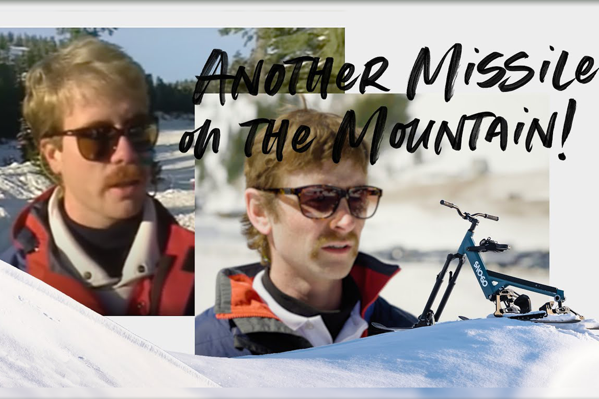 Reed Boggs Recreates Viral 'Skier Vs Snowboarder' News Segment With Ski