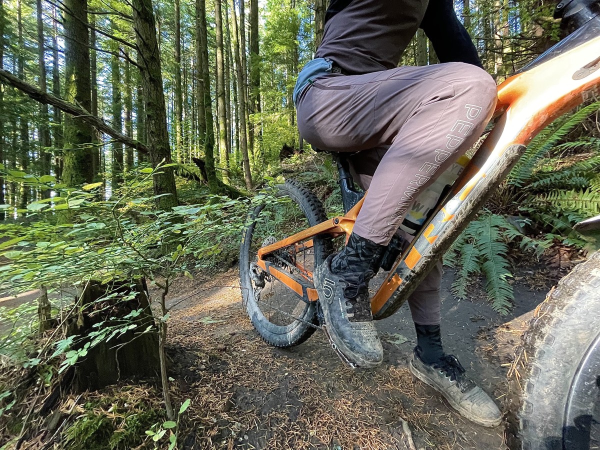 Is Mountain Biking in Overalls Silly? BikeMag