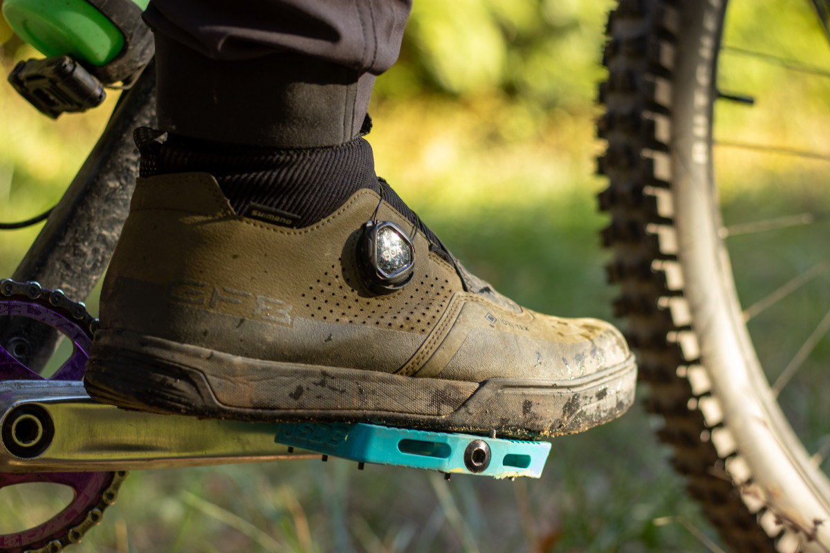 Tested: Shimano GF800 GTX Shoe Tested: Shimano GF800 GTX Shoe
