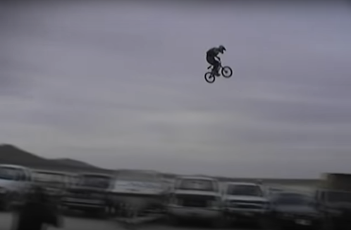 Biggest bmx jump cheap