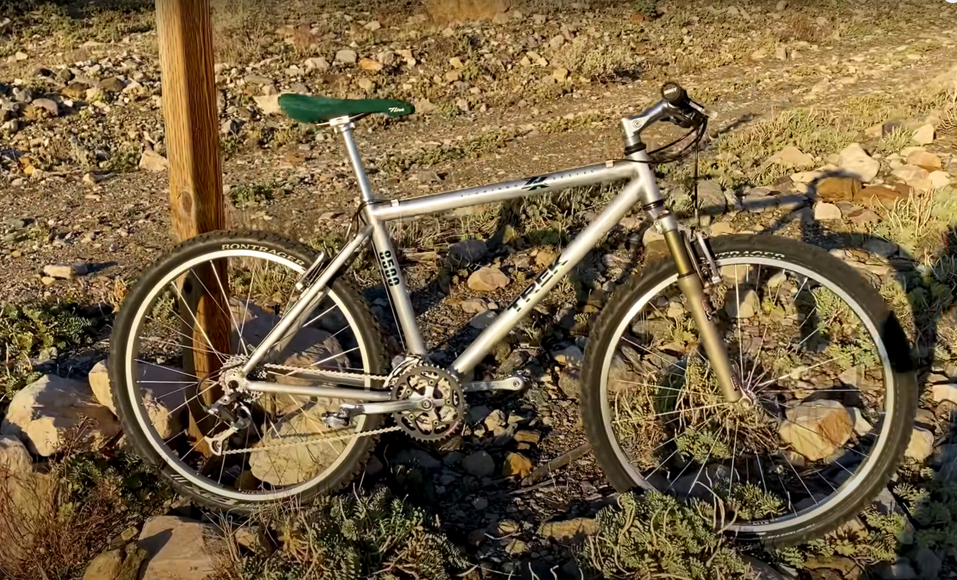 YouTuber Restores Vintage Mountain Bike