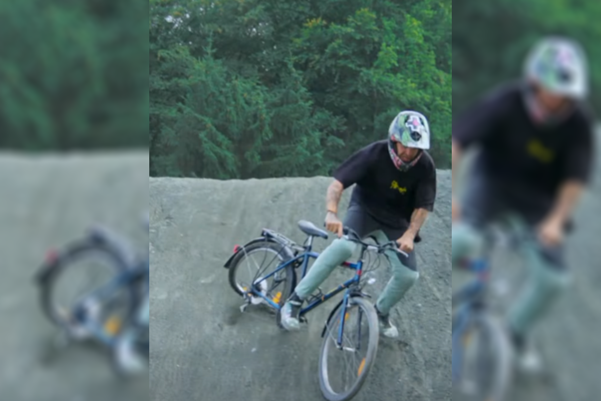 street bike tommy crash