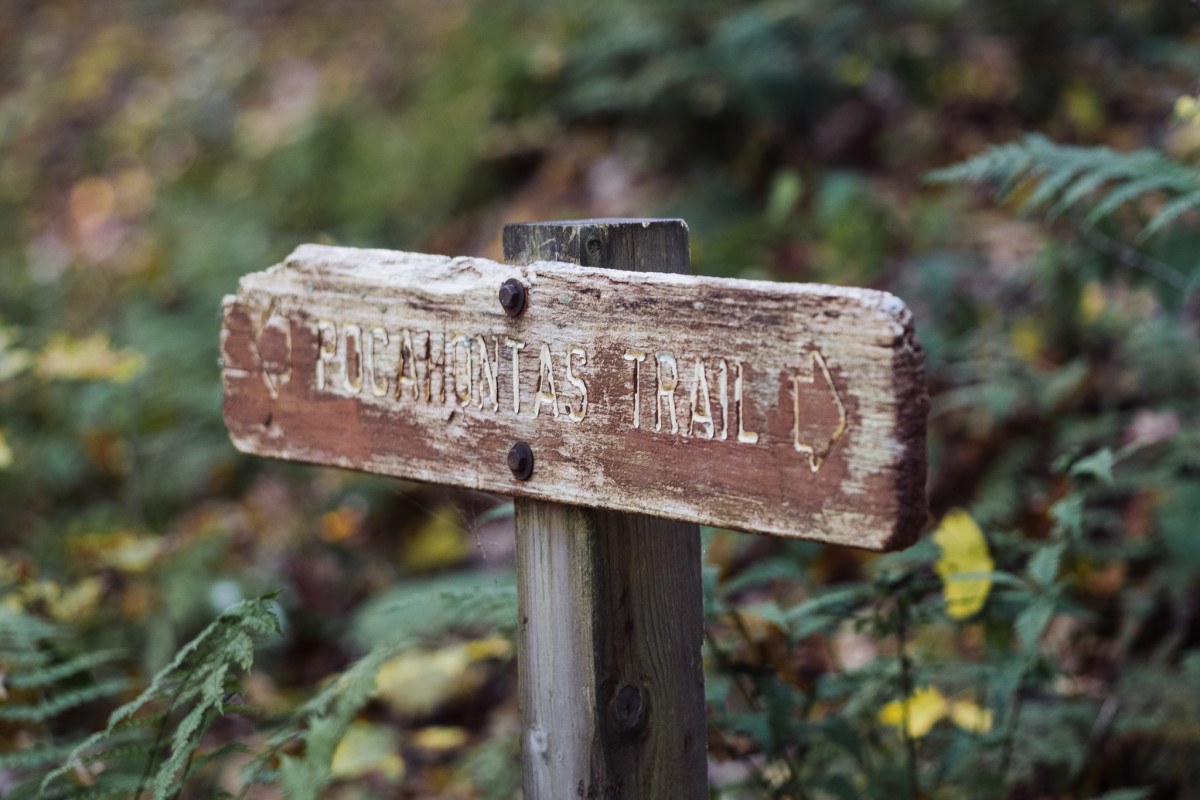 pocahontas bike trails