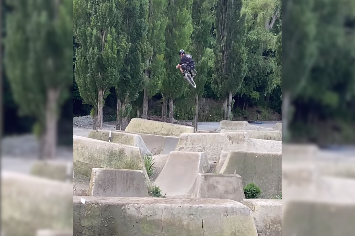 Dirt jump 2025 park