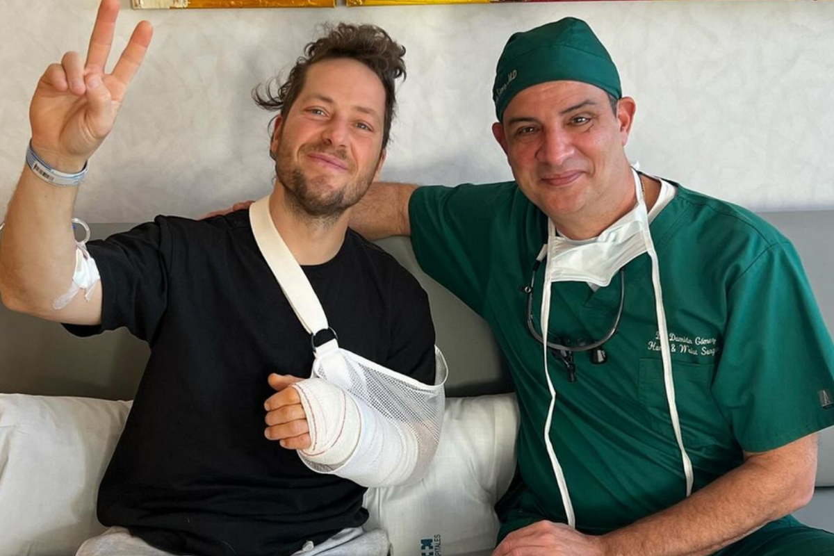 Michael Layos Sergio Layos Updates Fans After Injury