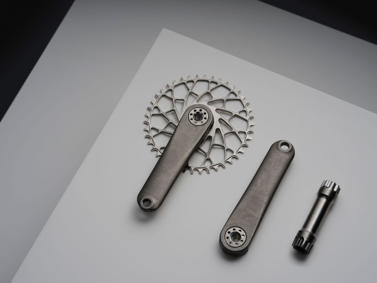 Titanium bike components cheap