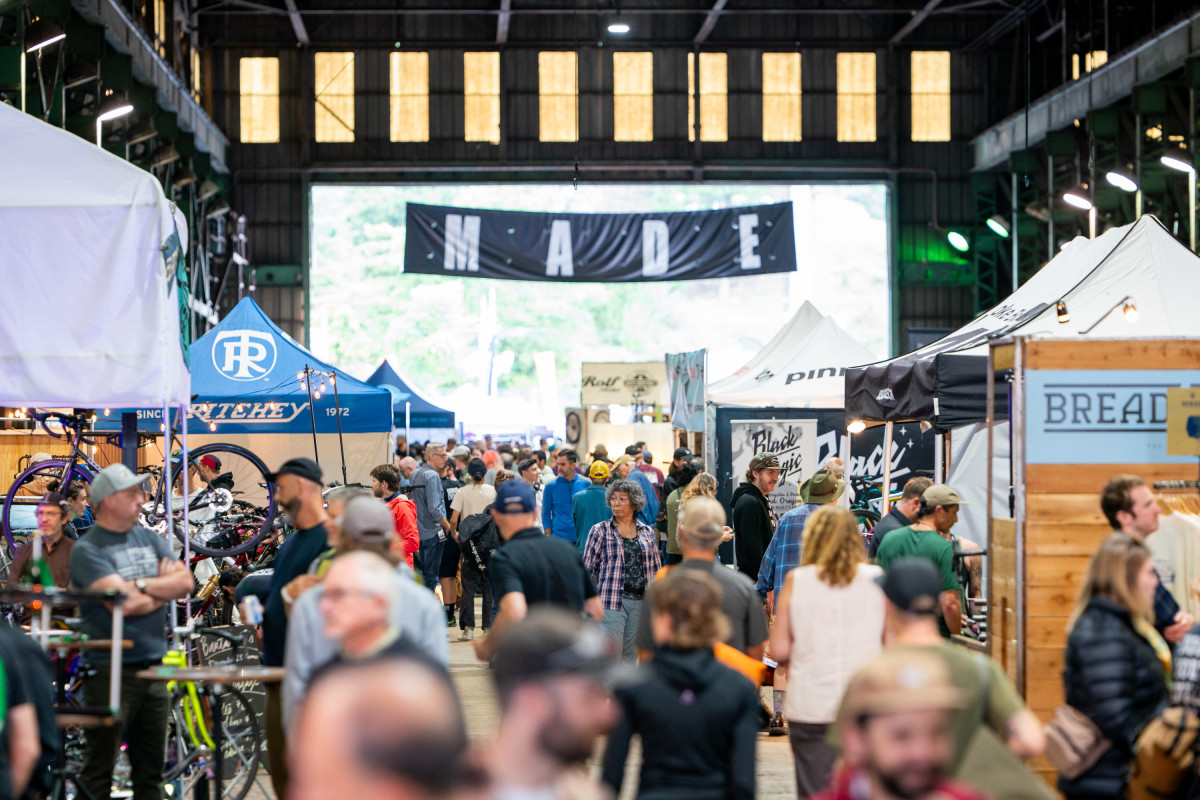 MADE Handmade Bike Show Announces 2025 Dates, Floor Plan BikeMag