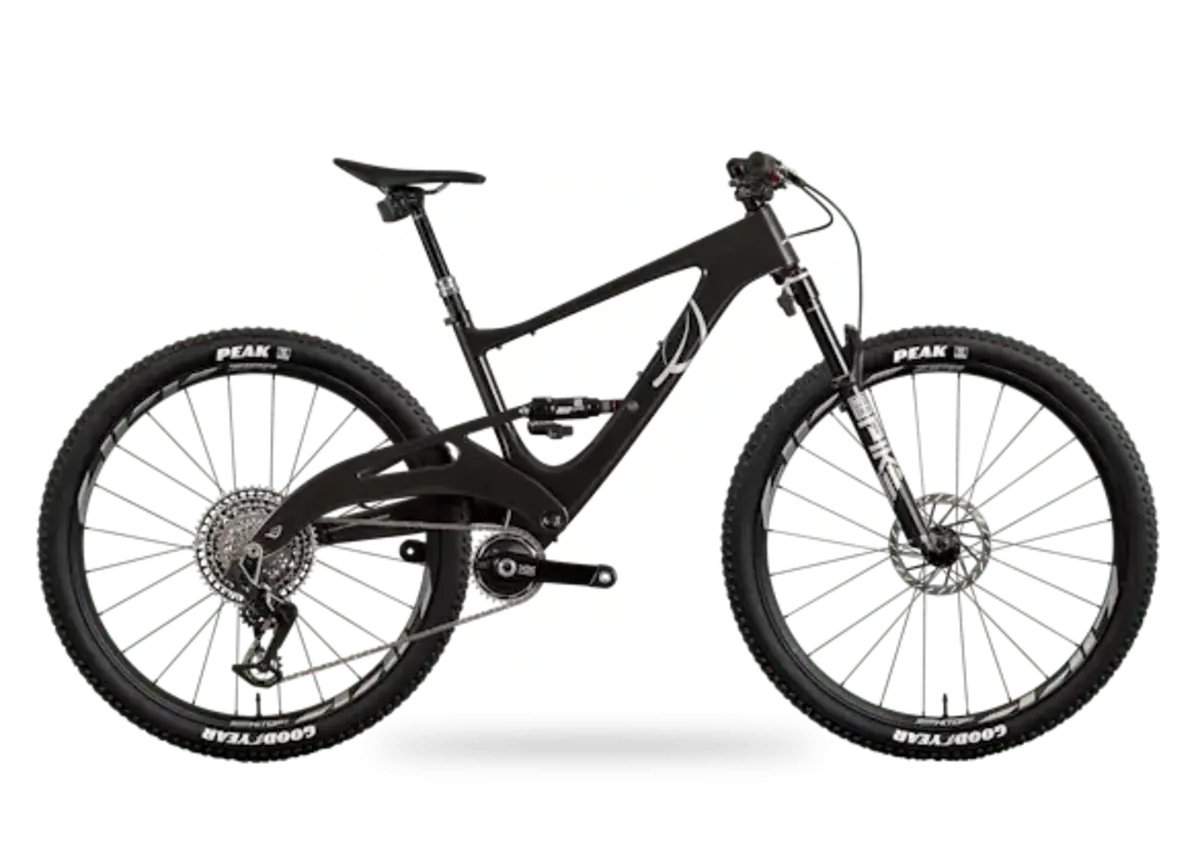 Iceland's Rift MTB Series Race Package Includes Two Lauf Mountain Bikes