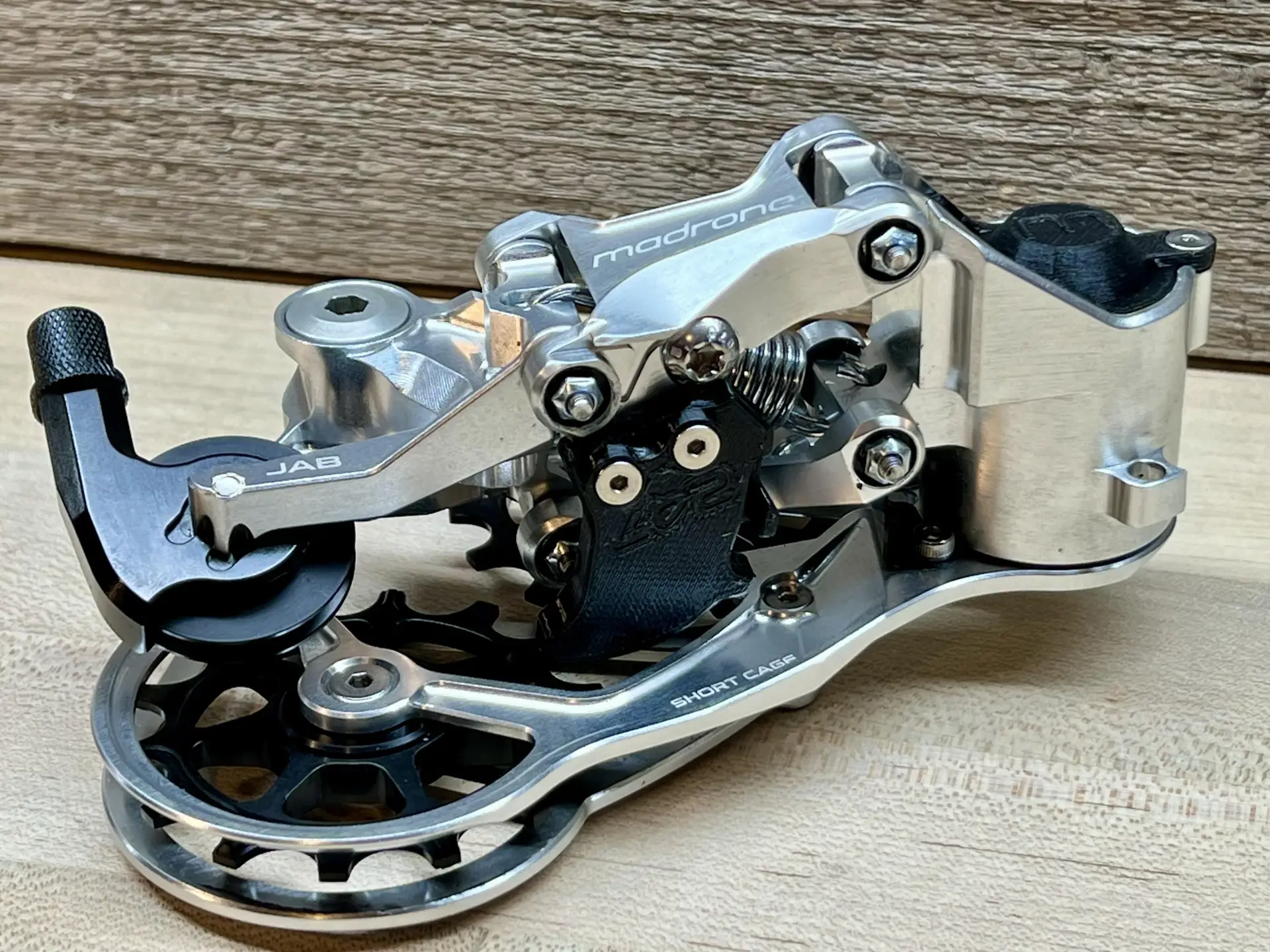 Derarilleur Appendiabiti in lega posteriore Accessori per mountain bike