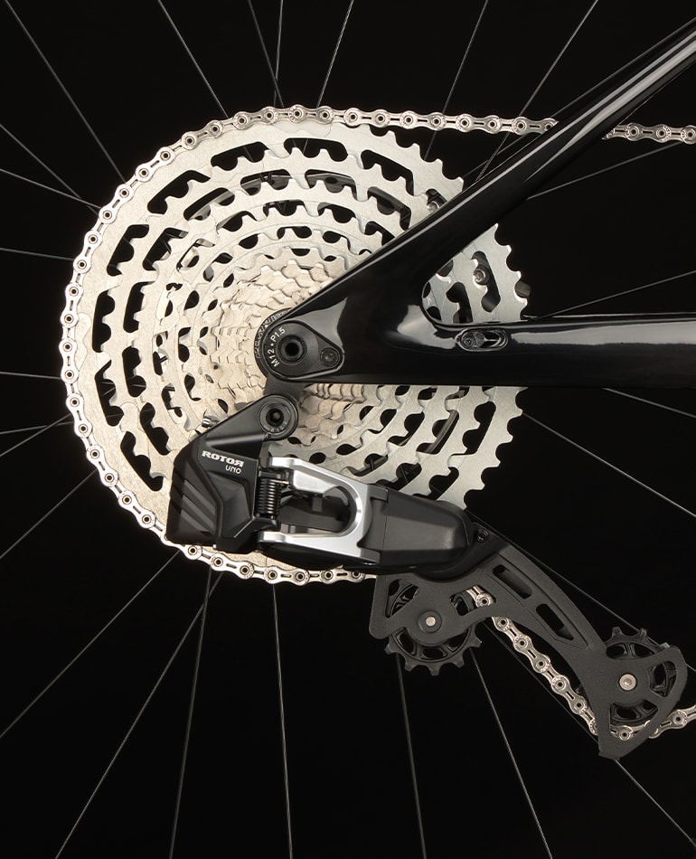 Rotor Reveals First Wireless MTB Groupset - BikeMag
