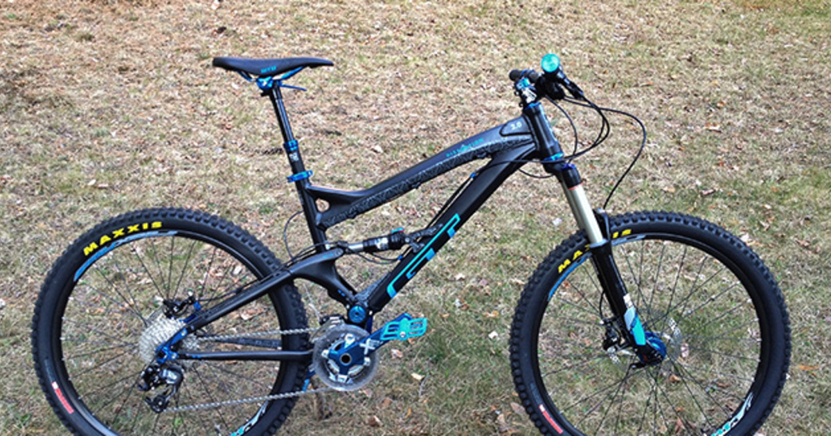 GT Distortion 2.0 ディストーション フルサス マウンテンバイク GT Distortion 2.0 Review - BikeMag