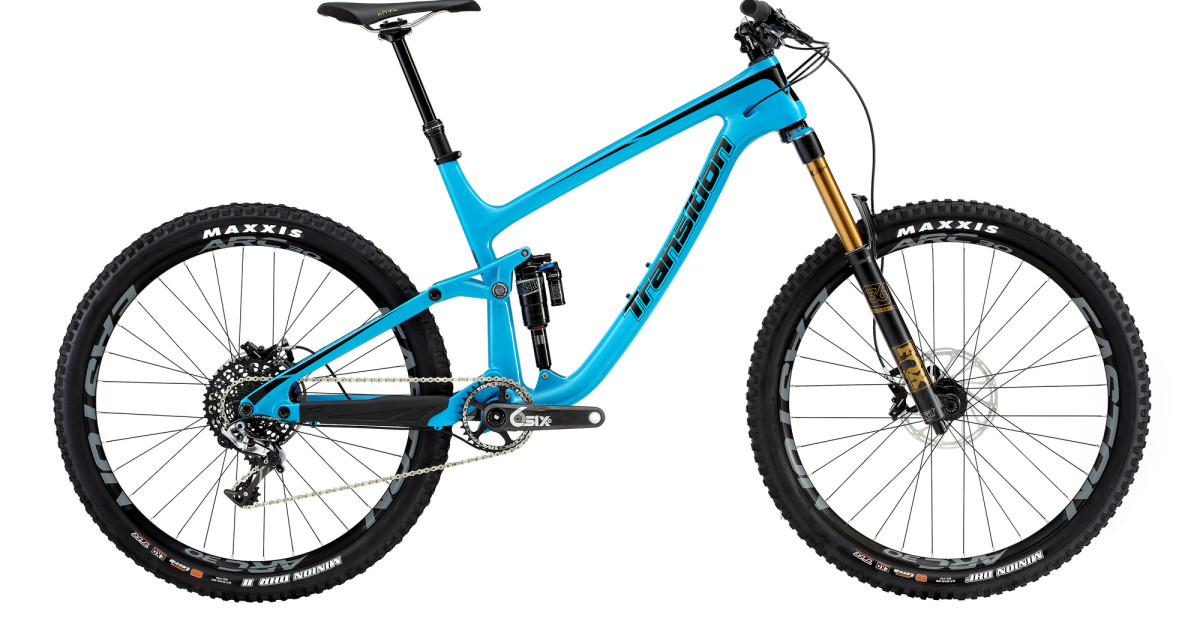 Transition Introduces the Carbon Patrol - BikeMag