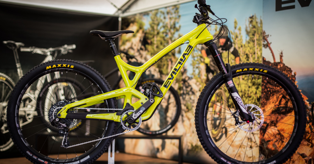 Evil Insurgent: First Look – Eurobike 2015 | Bike Magazine - BikeMag