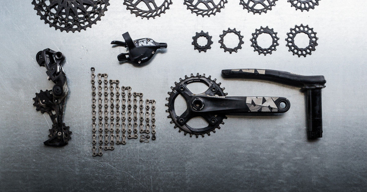 SRAM NX 11速 MTBコンポーネントセット SRAM NX 11速 MTBコンポーネントセット スラム 1×11 NX – 長野県