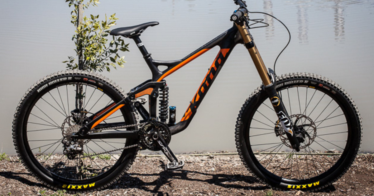 2014 Kona Operator Carbon - BikeMag