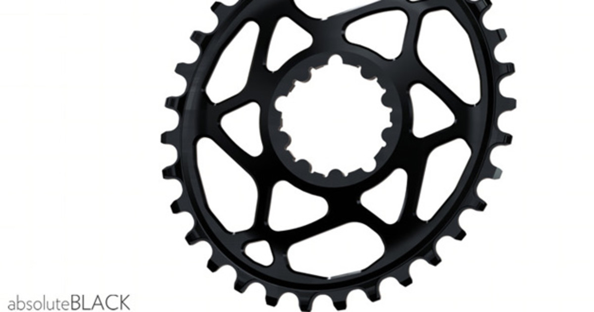 AbsoluteBlack launches spiderless 32T oval chainring - BikeMag