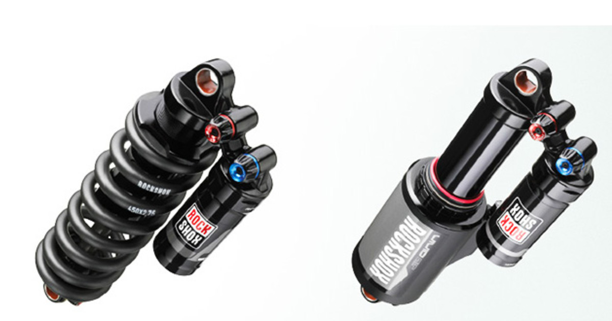RockShox Vivid and Vivid Air Re-designed - BikeMag