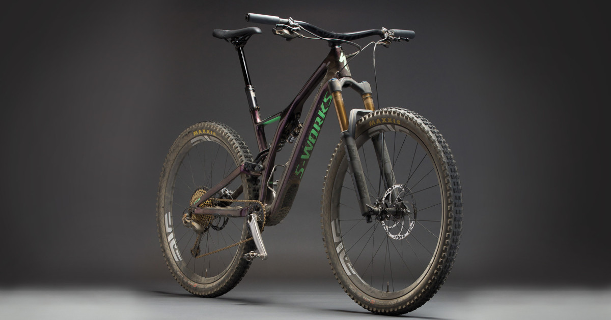 自転車本体 STUMPJUNPER FOX FACTORY XTR CHRISKING STUMPJUNPER FOX FACTORY XTR CHRISKING