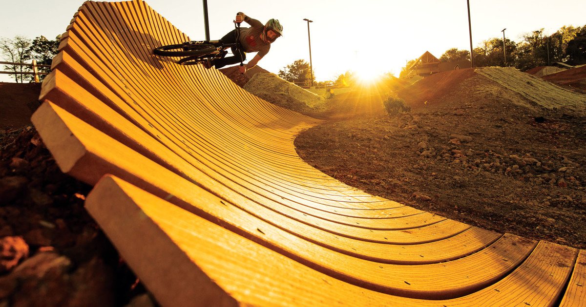 Mountain Biking Is Growing - Just Not Where It Started