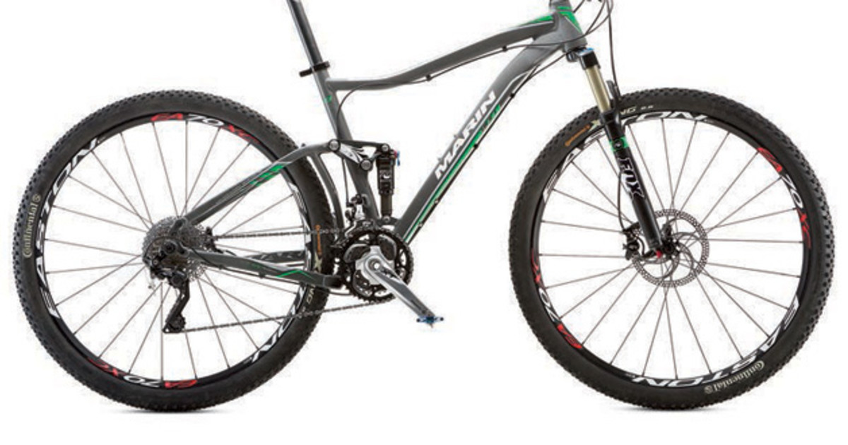 Marin☆* Marin San Quentin 1 Hardtail Mountain Bike, Gray/Black – The Extra