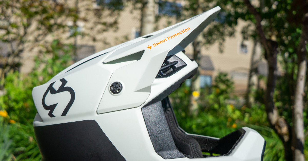 Teaser: Sweet Protection's New Full Face Helmet - BikeMag
