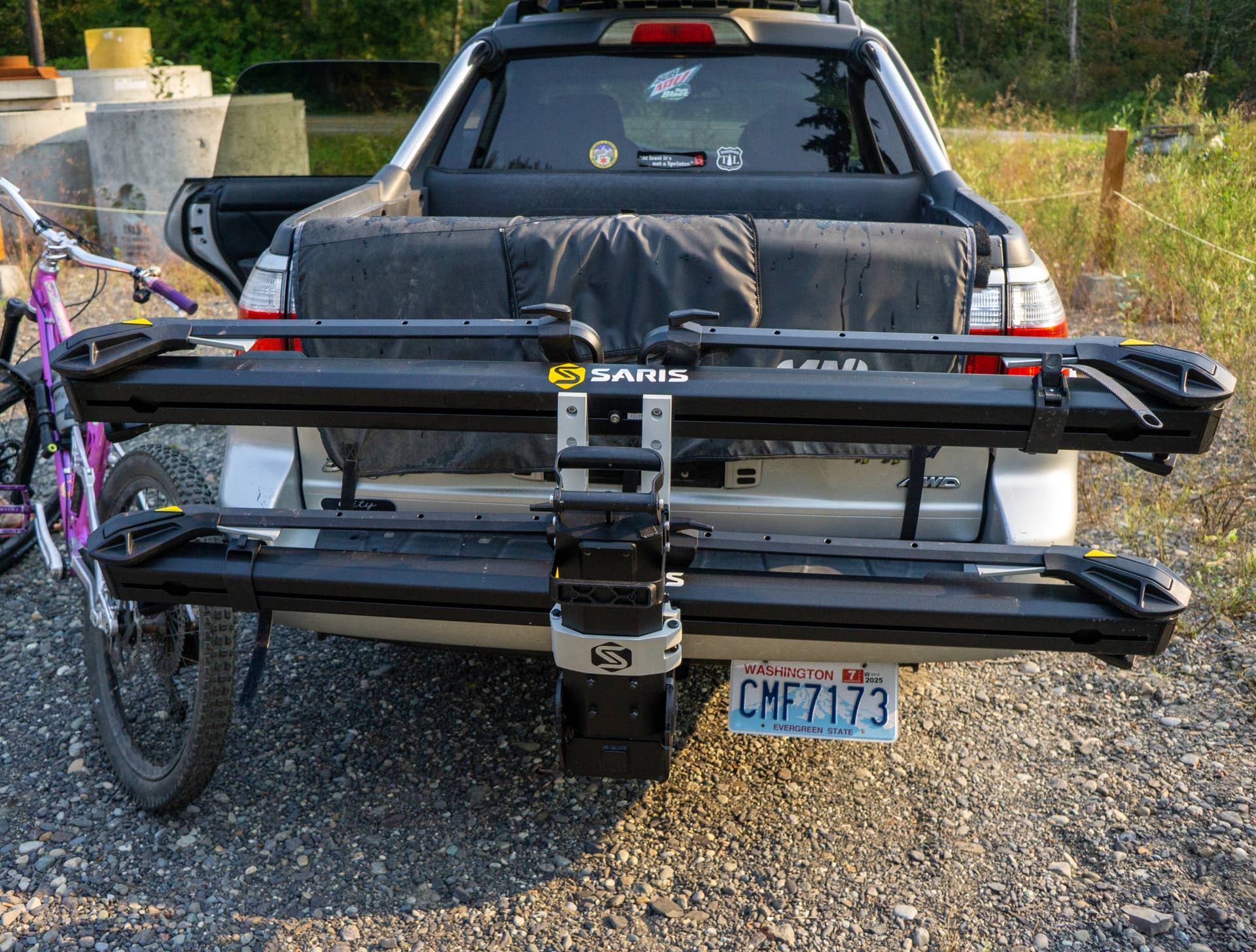 Tested: Saris MHS Rack System - BikeMag