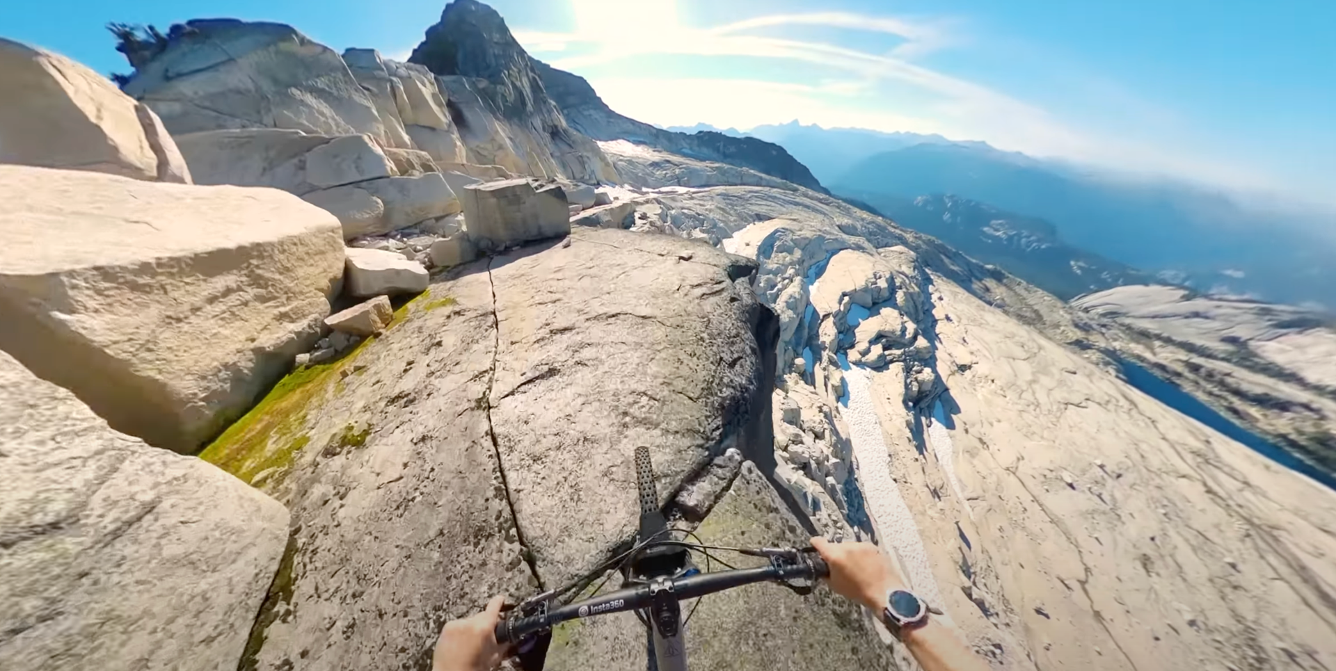 Slab Rides Mountain Biker Rides the Biggest Rock Slabs on Earth - BikeMag