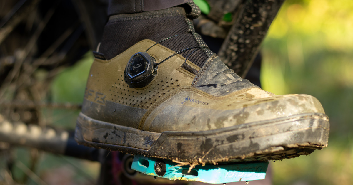 SHIMANOシマノSH-GF800 GORE-TEX EU40/JP25.2 SH-GF800GTX | Shimano MTB