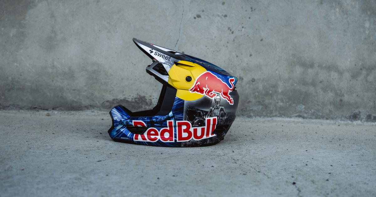 Win Vali Holl's Custom Star Wars Helmet from Sweet Protection