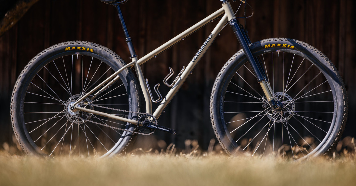 How Winning This Handmade Bike Also Builds Better Trails