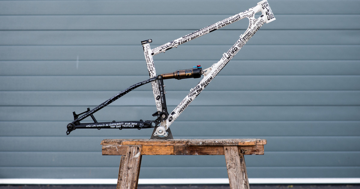 Starling Cycles Turns Internet Hate Into Art With 1,000th Handbuilt Steel Frame