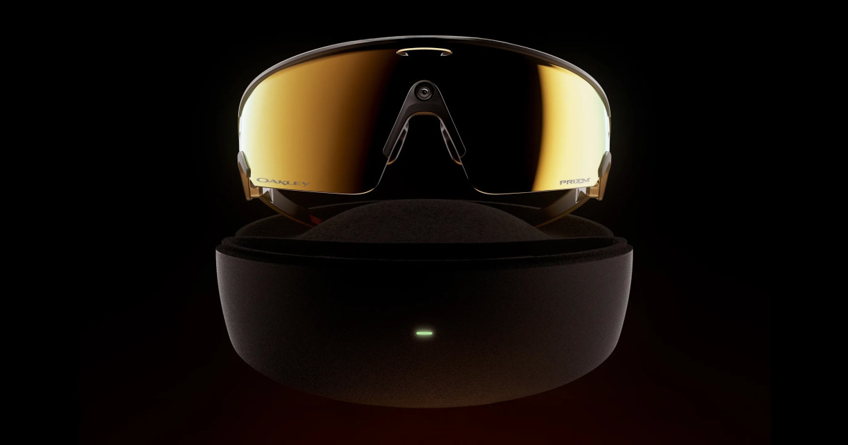 Mountain Bikers May Love (or Hate) Oakley's New AI Eyewear - Here's Why