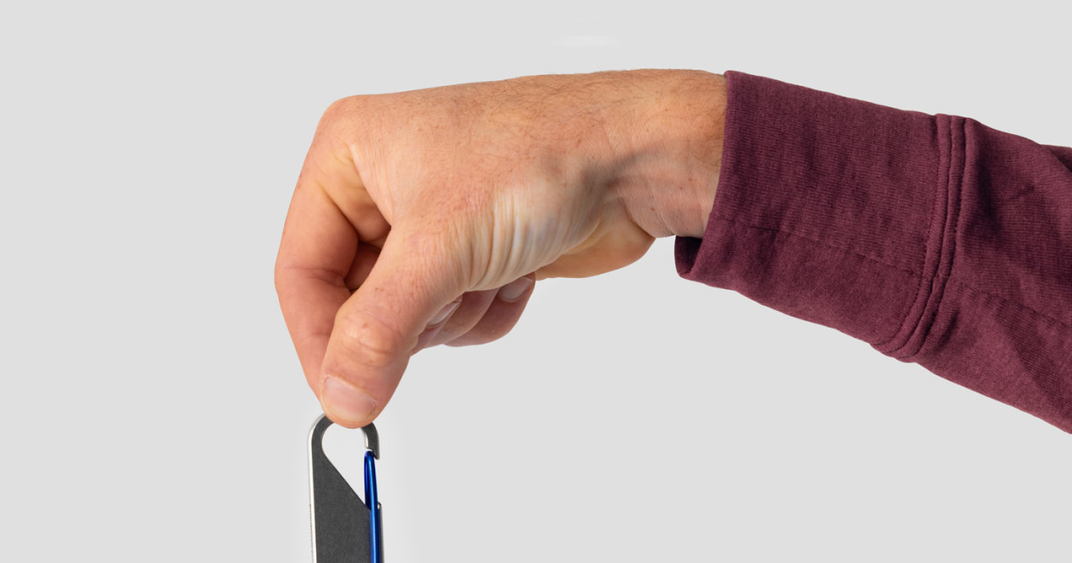 Meet the Elegant Titanium Key Clip Every Cyclist Wants
