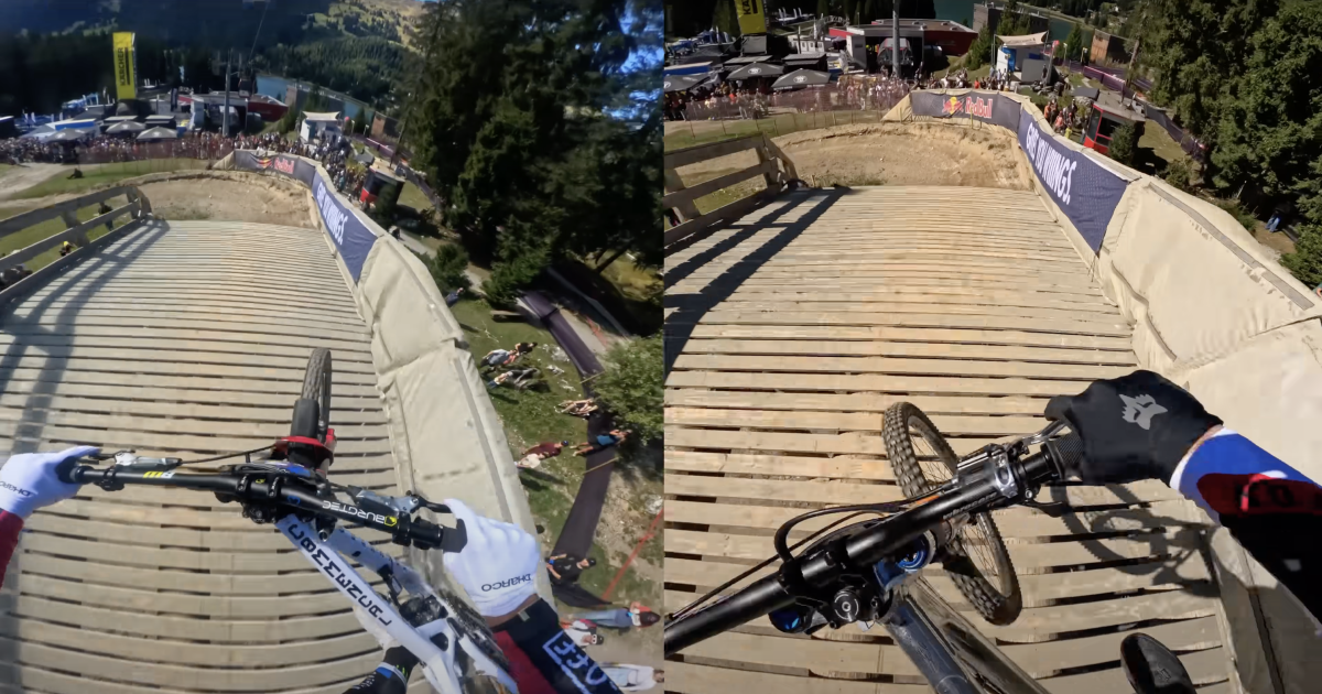 Asa Vermette Nearly Matches Amaury Pierron at Lenzerheide