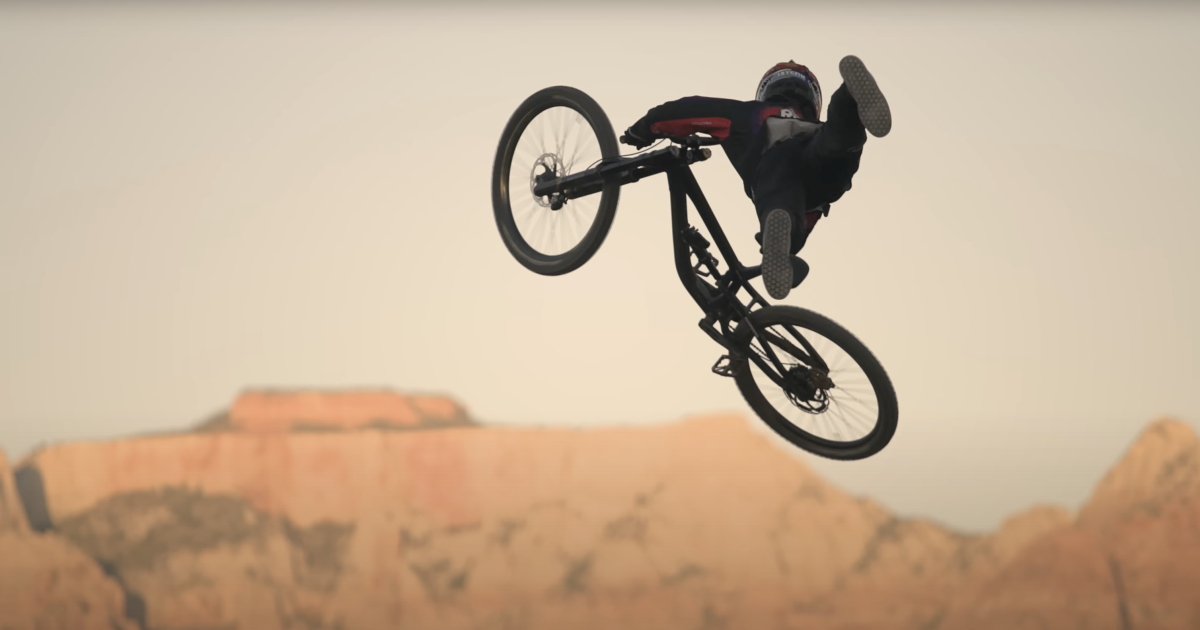 Ride Your Own Line: Jaxson Riddle's Cipher Sends a Message