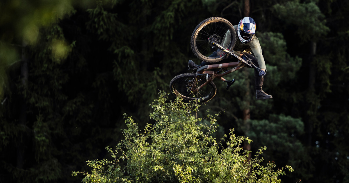 New MTB Film Paradigm Showcases Thomas Genon's Creative Evolution