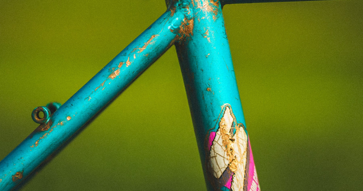 The Stunning New Way Cyclists Are Fixing Paint Scratches