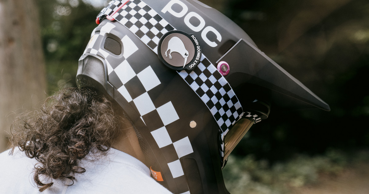 Robin Goomes and POC Drop Limited-Edition Rampage Kit