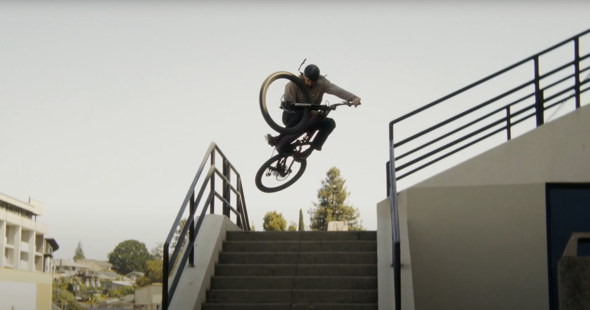 Long Story Short: Christian Rigal's Journey from BMX to Mountain Bikes