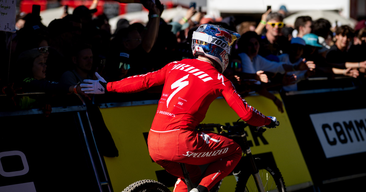 Drama at the UCI DH World Cup Finals: Why Loic Bruni Shocked Fans by Sitting Out His Final Run