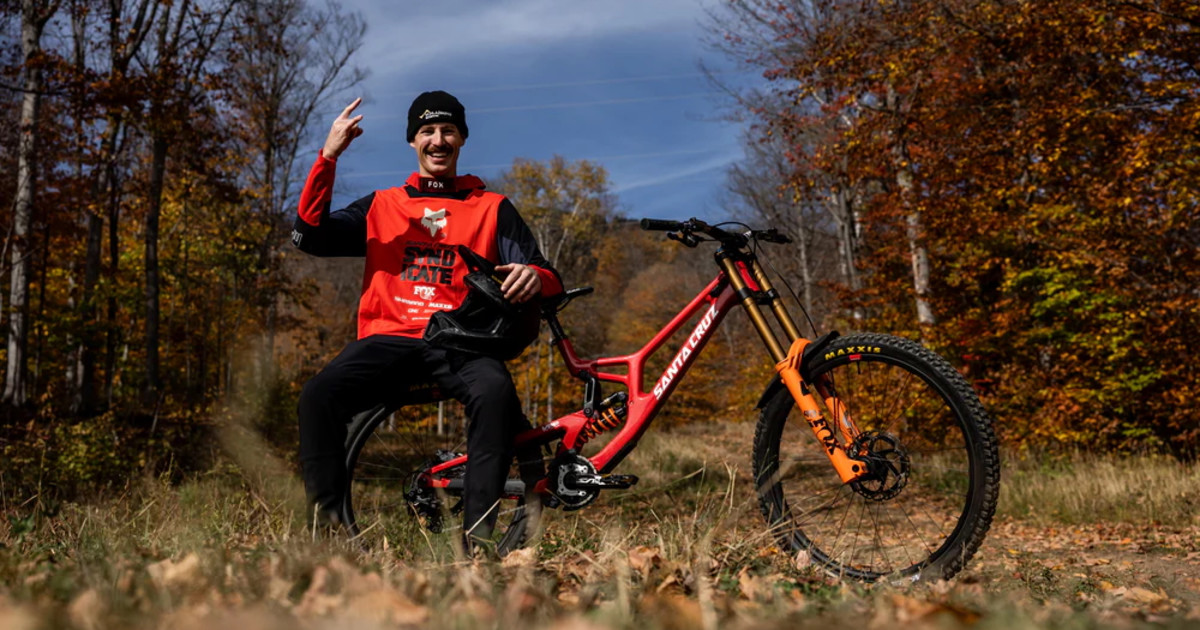 After YT's Collapse, Andreas Kolb Finds Redemption With Santa Cruz Syndicate