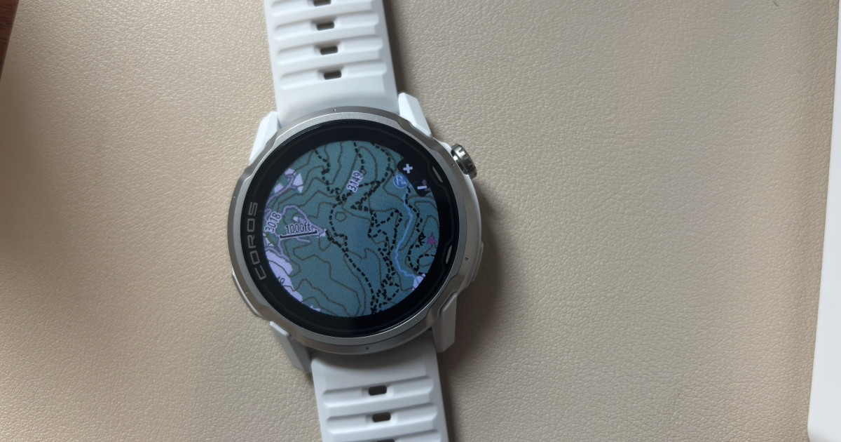 This GPS Watch Isn't Built for Mountain Biking - but It's Shockingly Good For It