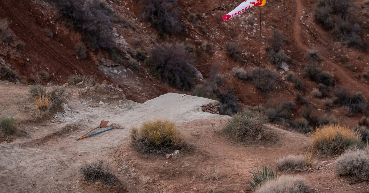 Women of Red Bull Rampage Take Flight in Virgin, Utah