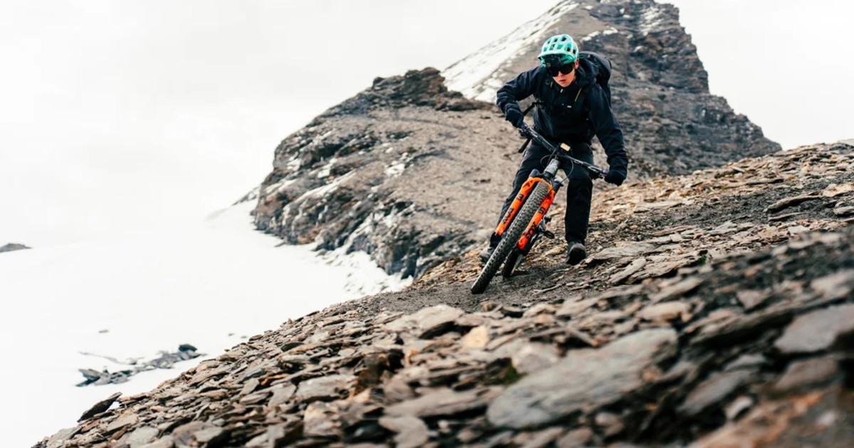 He Rode From Europe's Highest Peak to the Sea - and the Footage Is Stunning