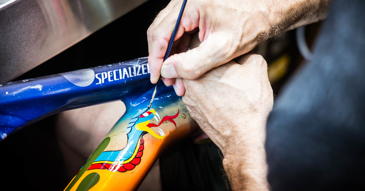 Only Days Left to Win a Custom Stumpjumper Coated in Real Red Bull Rampage Dust