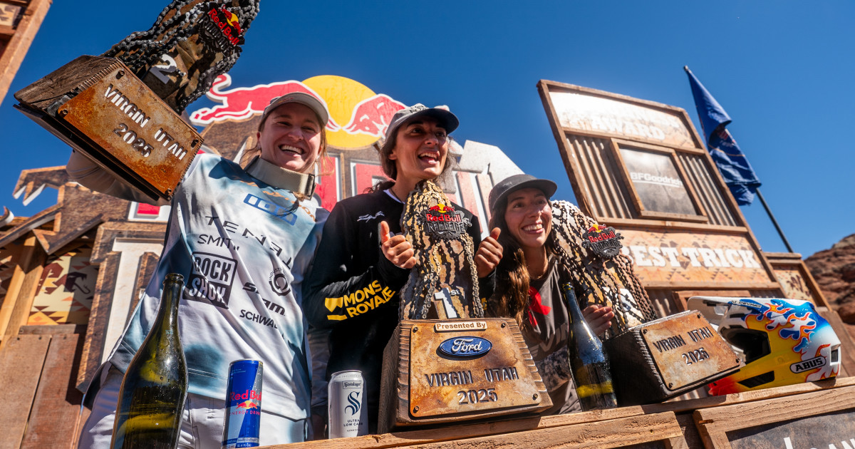 Queens of the Desert: The Women Who Ruled Red Bull Rampage 2025
