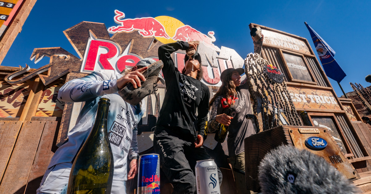 Queens of the Desert: The Women Who Ruled Red Bull Rampage 2025